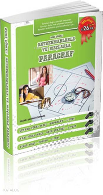 Antrenmanlarla ve Maçlarla Paragraf
