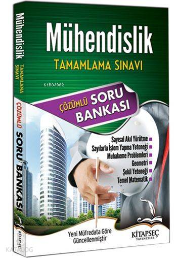 Mühendislik Tamamlama Sınavı Çözümlü Soru Bankası 2015