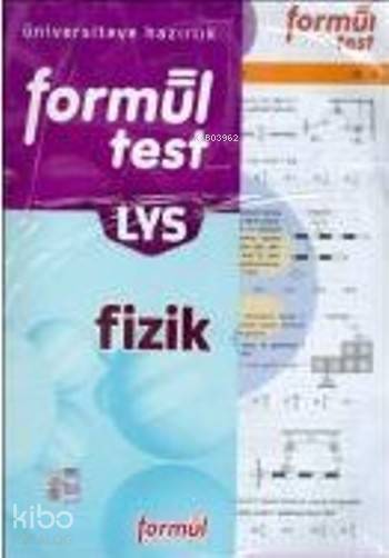 Formül Lys Fizik Yaprak Test