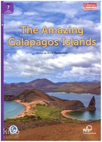  The Amazing Galapagos Islands + Downloadable Audio Compass Readers 7 B2 | Anne Maclachlan | Compass | 9781613526361 | 