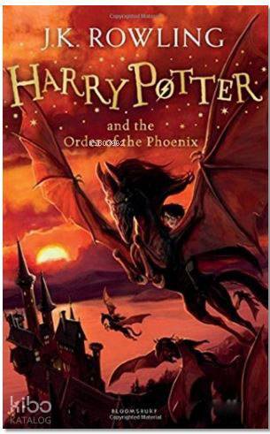  Harry Potter And Order Of The Phoenix | Harry Potter And Order Of The Phoenix | J K Rowling | Bloomsbury Publications | 9781408855690 