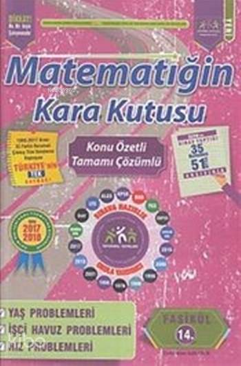 Matematiğin Kara Kutusu Konu Özetli Tamamı Çözümlü; 14. Fasikül