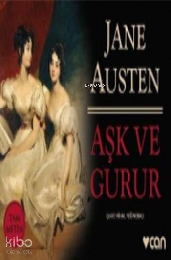  Aşk ve Gurur (Mini Kitap) | Jane Austen | Nihal Yeginobalı | Can Yayınları | 9789750734724 | 