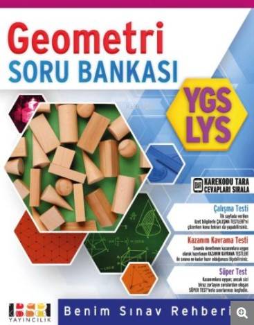 Geometri Soru Bankası YGS-LYS; Karekodu Tara Cevapları Sırala