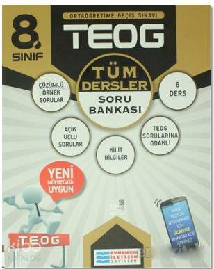 8. Sınıf TEOG Tüm Dersler Soru Bankası