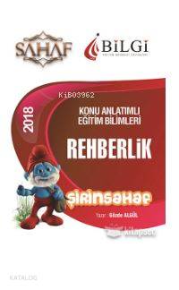 2018 KPSS Eğitim Bilimleri Şirinsahaf Rehberlik Konu Anlatımı