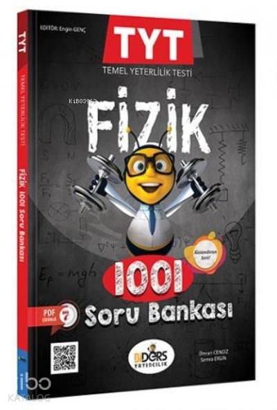 Biders TYT Fizik 1001 Soru Bankası Karekod Çözümlü