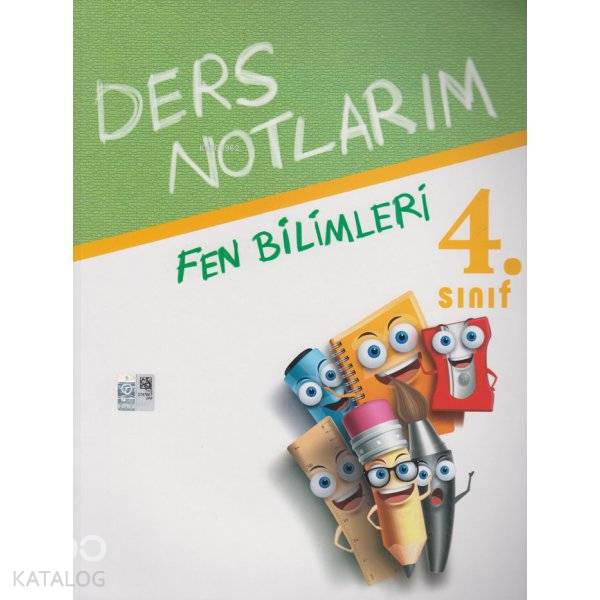 4. Sınıf Fen Bilimleri Ders Notlarım