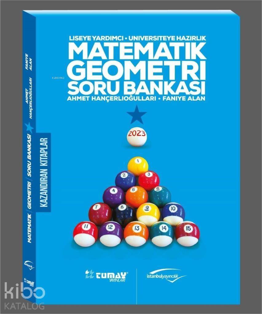 Tümay Yayınları YKS Matematik Geometri Soru Bankası Tümay 
