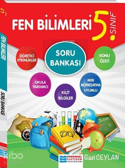 Evrensel İletişim Yayınları 5. Sınıf Fen Bilimleri Soru Bankası Evrensel İletişim