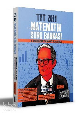 2021 TYT Matematik Soru Bankası 3 Deneme Sınavı İlaveli