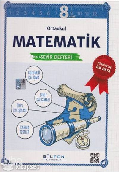 OrtaOkul Matematik 8 Seyir Defteri