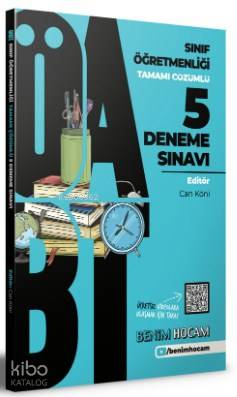 2021 ÖABT Sınıf Öğretmenliği Tamamı Çözümlü 5 Fasikül Deneme