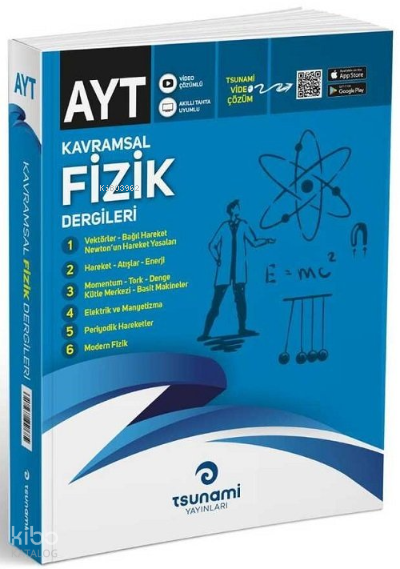 Tsunami Yayınları Ayt Kavramsal Fizik Dergisi