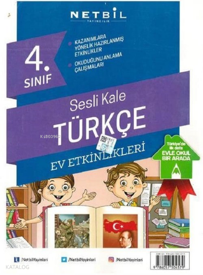 Netbil - 4. Sınıf Sesli Kale  Eğitim Seti Bilsemsiz