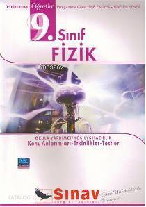 9. Sınıf Fizik Konu Anlatımlı