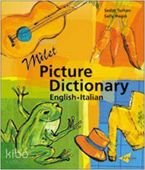  Milet Picture Dictionary (English Italian) | Sedat Turhan | Milet Dergi Kitap Yayın | 9781840593549 | 