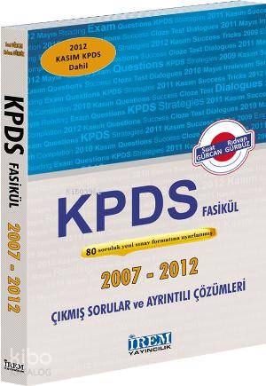 KPDS Fasikül; 2007-2012 Çıkmış Sorular ve Ayrıntılı Çözümleri