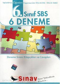 6. Sınıf SBS 6 Deneme