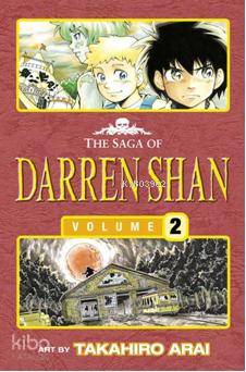  The Saga of Darren Shan 2 Manga edition | Darren Shan | Takahiro Arai | Nüans Publishing | 9780007320882 | 