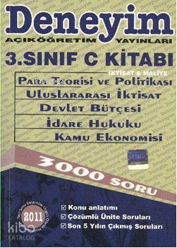 AÖF 3. Sınıf C Kitabı