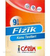 9. Sınıf Fizik Çek Kopar Testleri; Konu Tsetleri