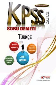 KPSS Türkçe Soru Demeti