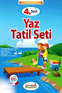 4. Sınıf Yaz Tatil Seti - 5. Sınıfa Geçenler İçin