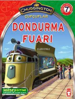  Çufçuflar Dondurma Fuarı | Çufçuflar Dondurma Fuarı | Birsen Ekim Özen | Timaş Çocuk | 9786050807325 