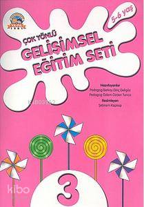Çok Yönlü Gelişimsel Eğitim Seti Sayı 3 5 - 6 Yaş