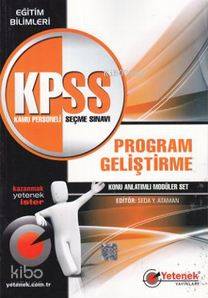 KPSS Program Geliştirme Konu Anlatımlı Modüler Set; Eğitim Bilimleri