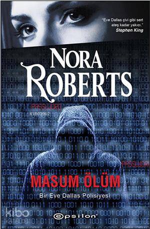 Masum Ölüm | Nora Roberts | Aslı Ağca | Eren Abaka | Epsilon Yayınevi | 9789944827454 