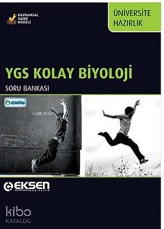 YGS Kolay Biyoloji Soru Bankası