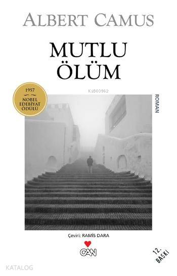  Mutlu Ölüm | Albert Camus | Ramis Dara | Can Yayınları | 9789755103709 | 