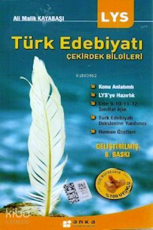 LYS Türk Edebiyatı Çekirdek Bilgileri Cep Kitabı