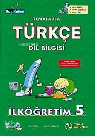 Bay Kalem Temalarla Türkçe Dil Bilgisi İlköğretim 5