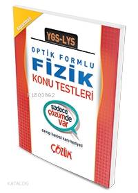 YGS - LYS Fizik Konu Testi; Optik Formlu