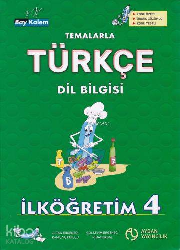 Bay Kalem Temalarla Türkçe Dil Bilgisi 4