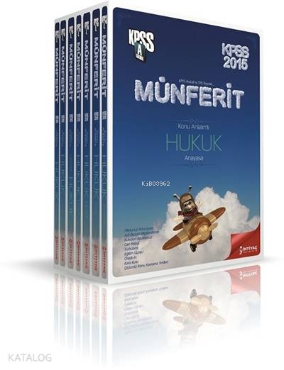 KPSS A Grubu Hukuk Konu Anlatımlı Set; 2015