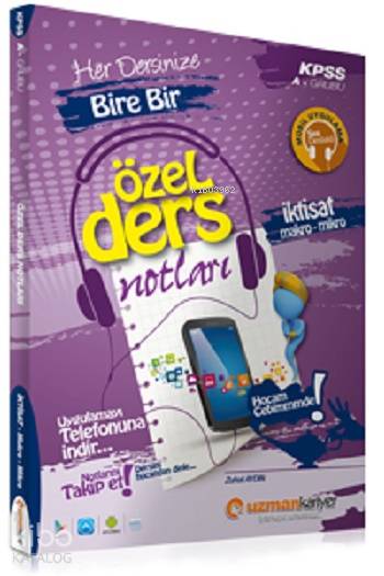 KPSS A İktisat (Makro-Mikro) Özel Ders Notları