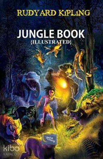  Jungle Book | Joseph Rudyard Kipling | Gece Kitaplığı Yayınları | 9786053242437 | 