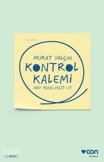  Kontrol Kalemi | Murat Yalçın | Can Yayınları | 9789750725067 | 