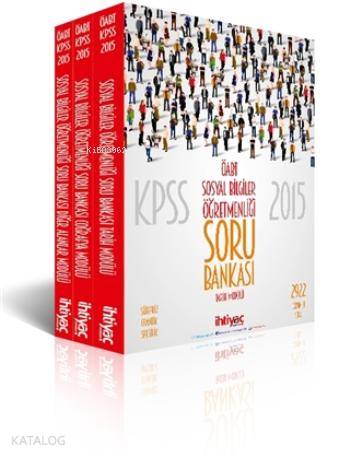KPSS 2015 ÖABT Sosyal Bilgiler Öğretmenliği Soru Bankası; 3 Kitap Takım