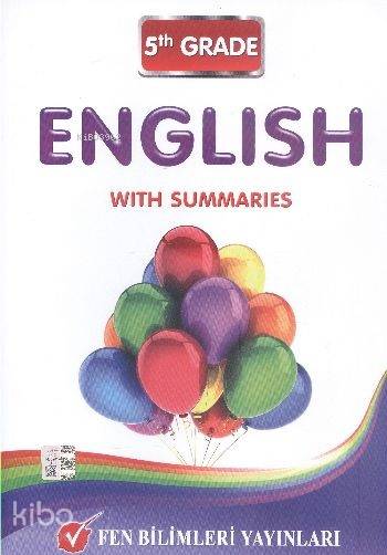 Fen 5. Sınıf English With Summaries İngilizce Konu Anlatımlı Soru Bankası