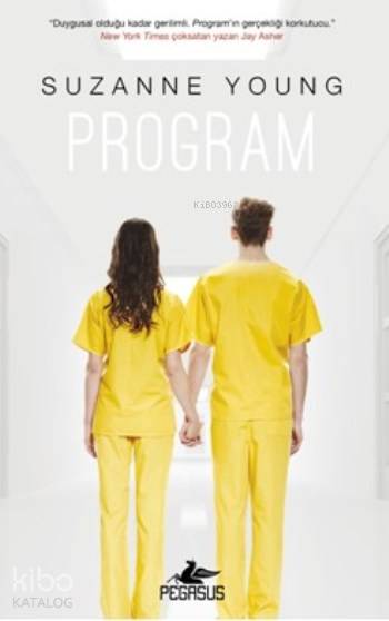 Program | İlker Sönmez | Ezgi Gültekin | Pınar Yıldız | Suzanne Young | İrem Özdemir | Pegasus Yayıncılık | 9786053438809 | 
