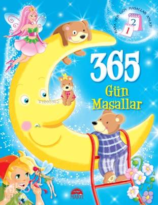  365 Gün Masallar (Ciltli) | Kolektif | Yakup Şahiner | Filiz Odabaş | Martı Yayınları | 9786053487470 | 