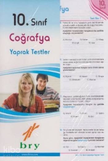10. Sınıf Coğrafya Yaprak Testler