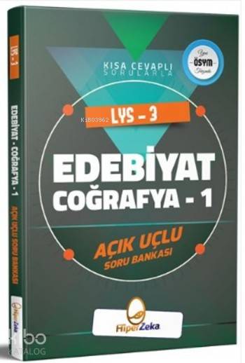 Lys-3 Edebiyat Coğrafya 1 Açık Uçlu Soru Bankası