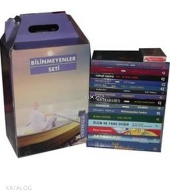  Omega Bilinmeyenler Seti (15 Kitap) | Gülderen Pamir | Say Yayınları | 9789754686548 | 