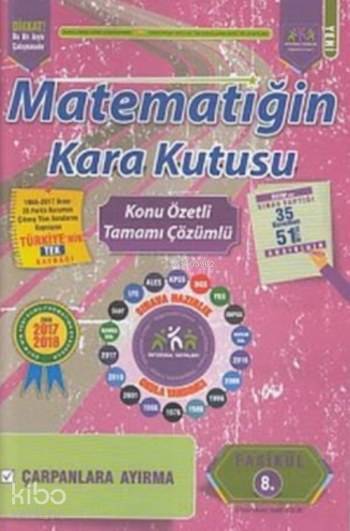 Matematiğin Kara Kutusu; Konu Özetli Tamamı Çözümlü 8. Fasikül